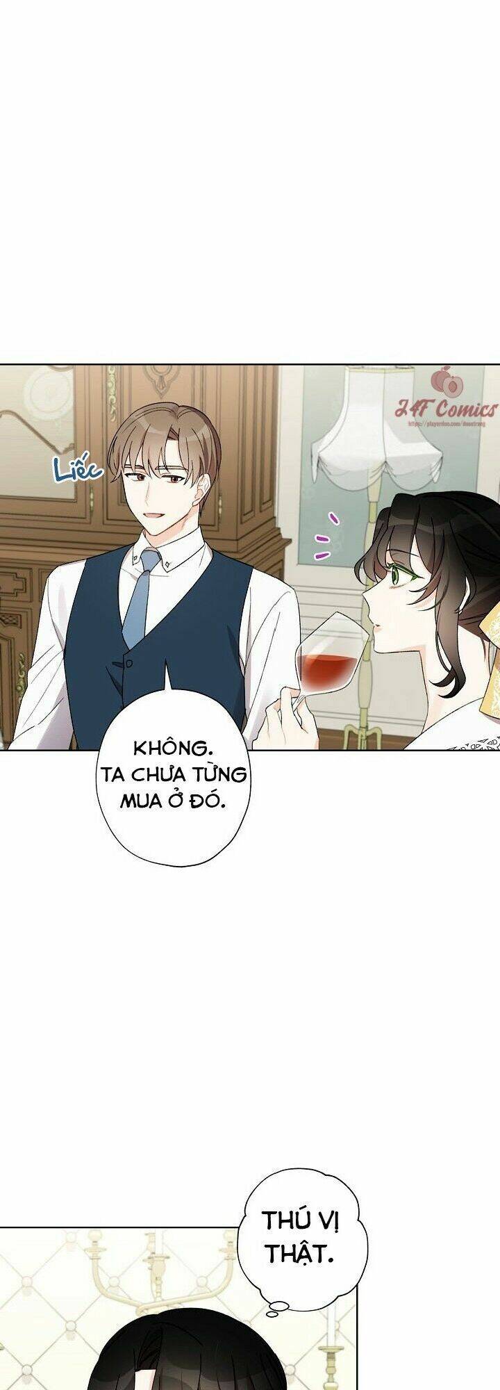 Tôi Trở Thành Mẹ Kế Của Cinderella Chapter 8 - Trang 2