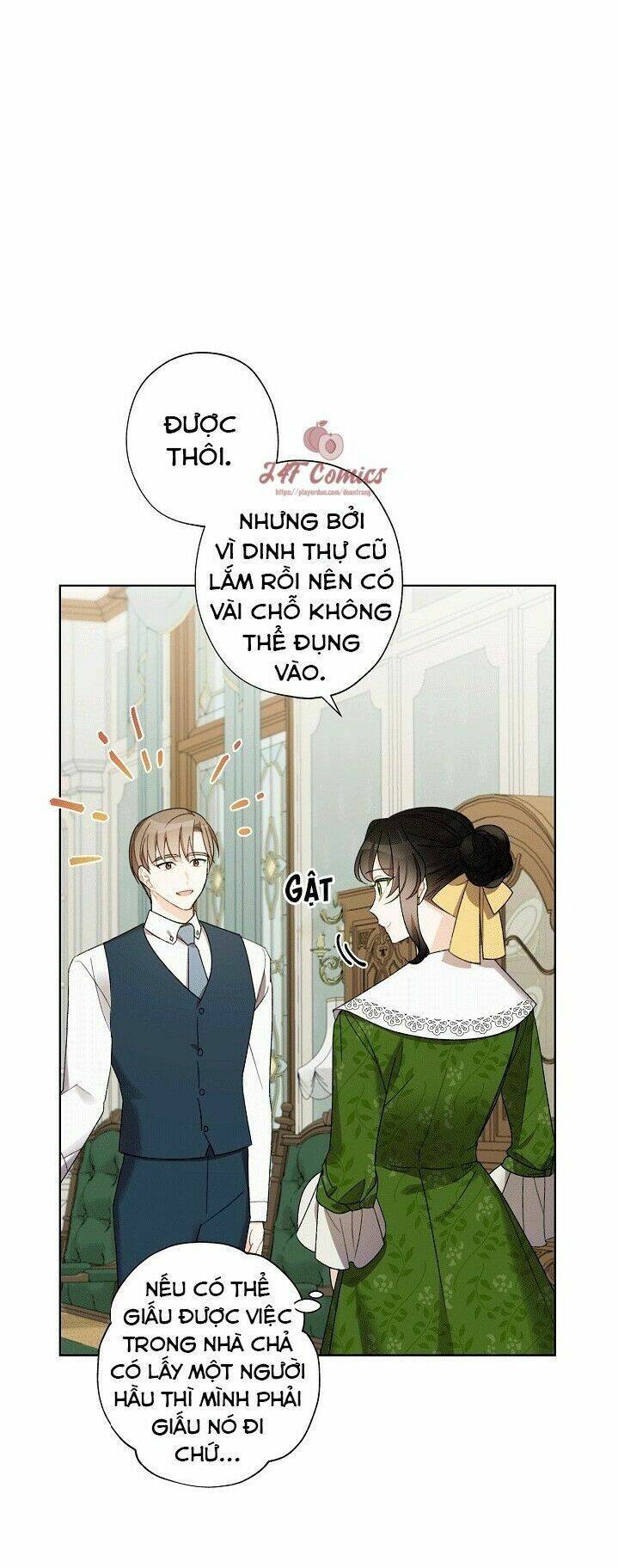 Tôi Trở Thành Mẹ Kế Của Cinderella Chapter 8 - Trang 2