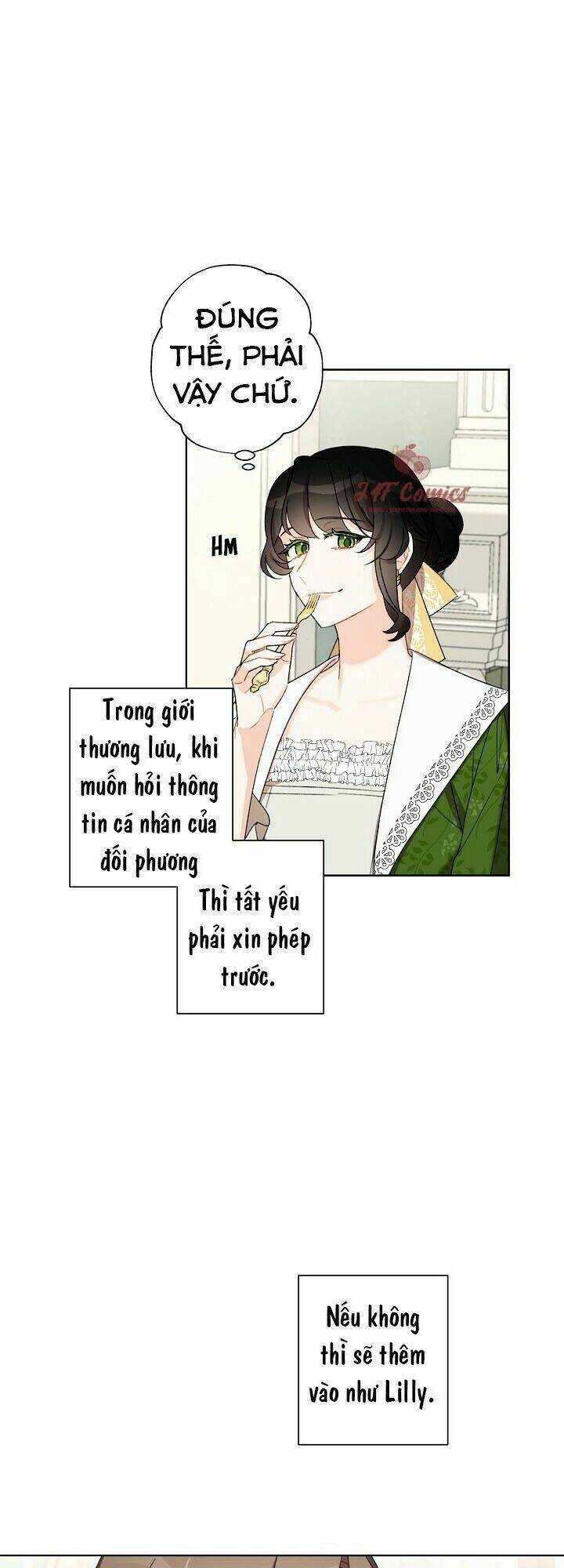 Tôi Trở Thành Mẹ Kế Của Cinderella Chapter 8 - Trang 2