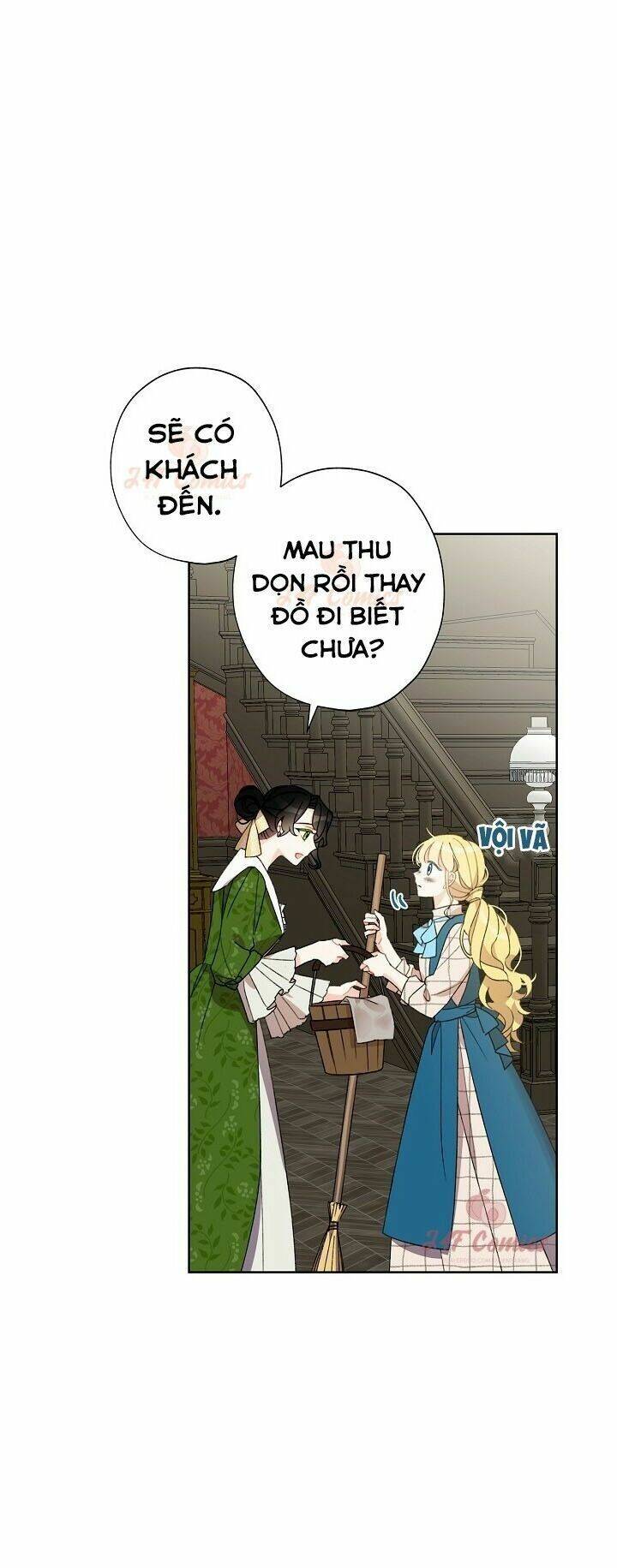 Tôi Trở Thành Mẹ Kế Của Cinderella Chapter 7 - Trang 2