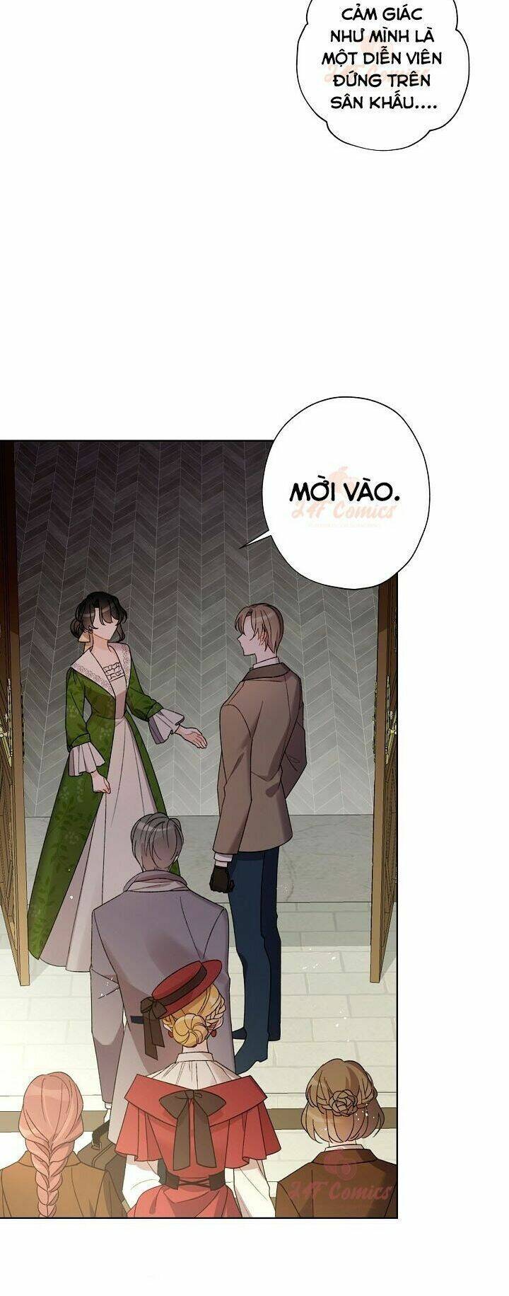 Tôi Trở Thành Mẹ Kế Của Cinderella Chapter 7 - Trang 2