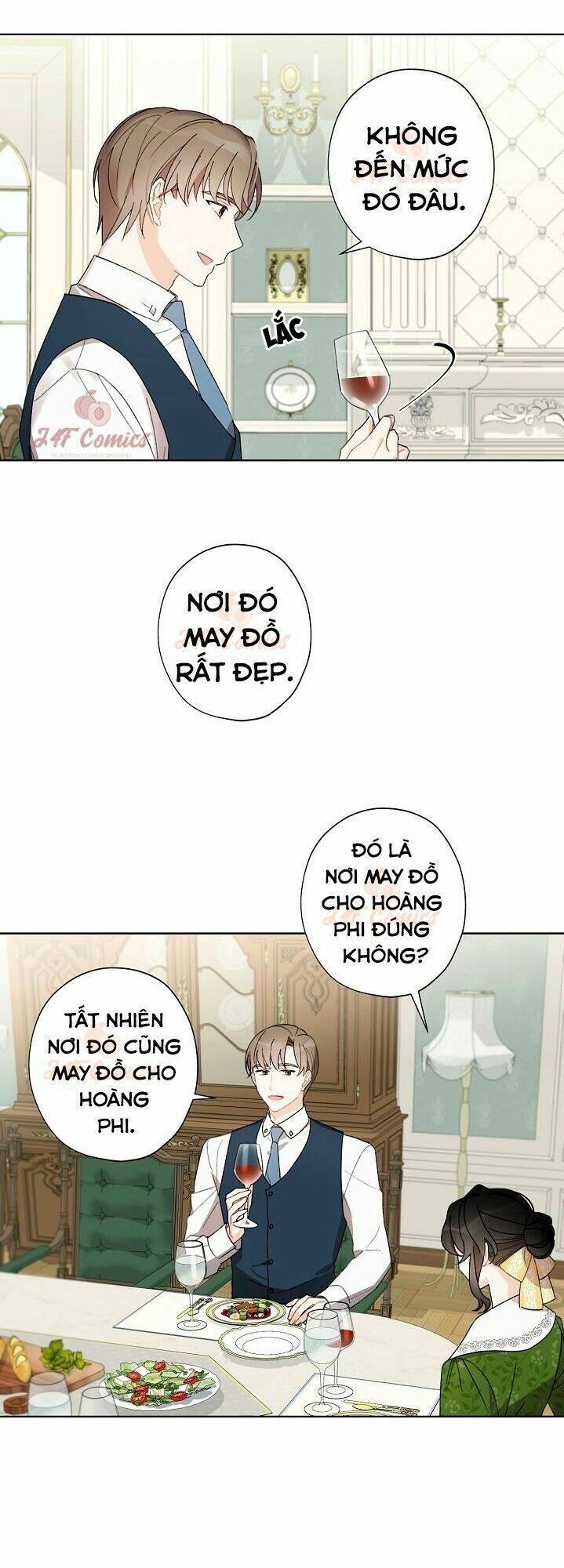 Tôi Trở Thành Mẹ Kế Của Cinderella Chapter 7 - Trang 2