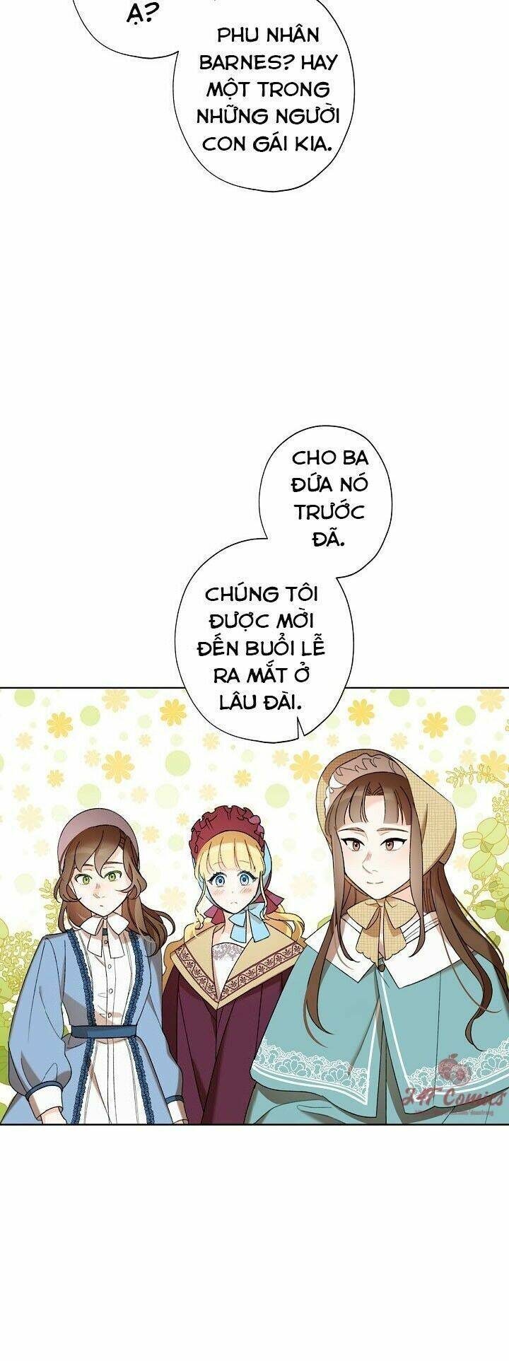 Tôi Trở Thành Mẹ Kế Của Cinderella Chapter 4 - Trang 2