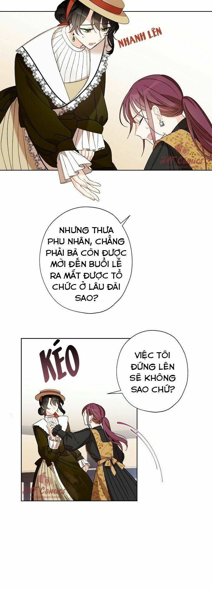 Tôi Trở Thành Mẹ Kế Của Cinderella Chapter 4 - Trang 2