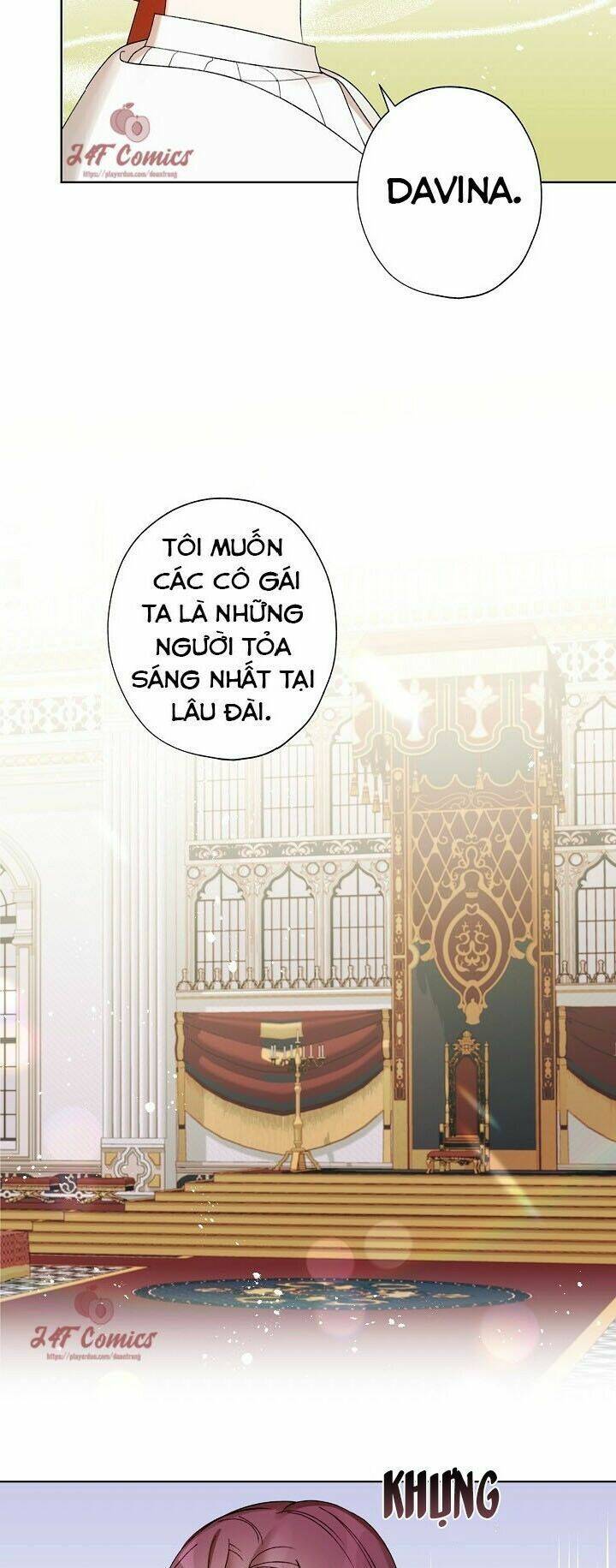 Tôi Trở Thành Mẹ Kế Của Cinderella Chapter 4 - Trang 2