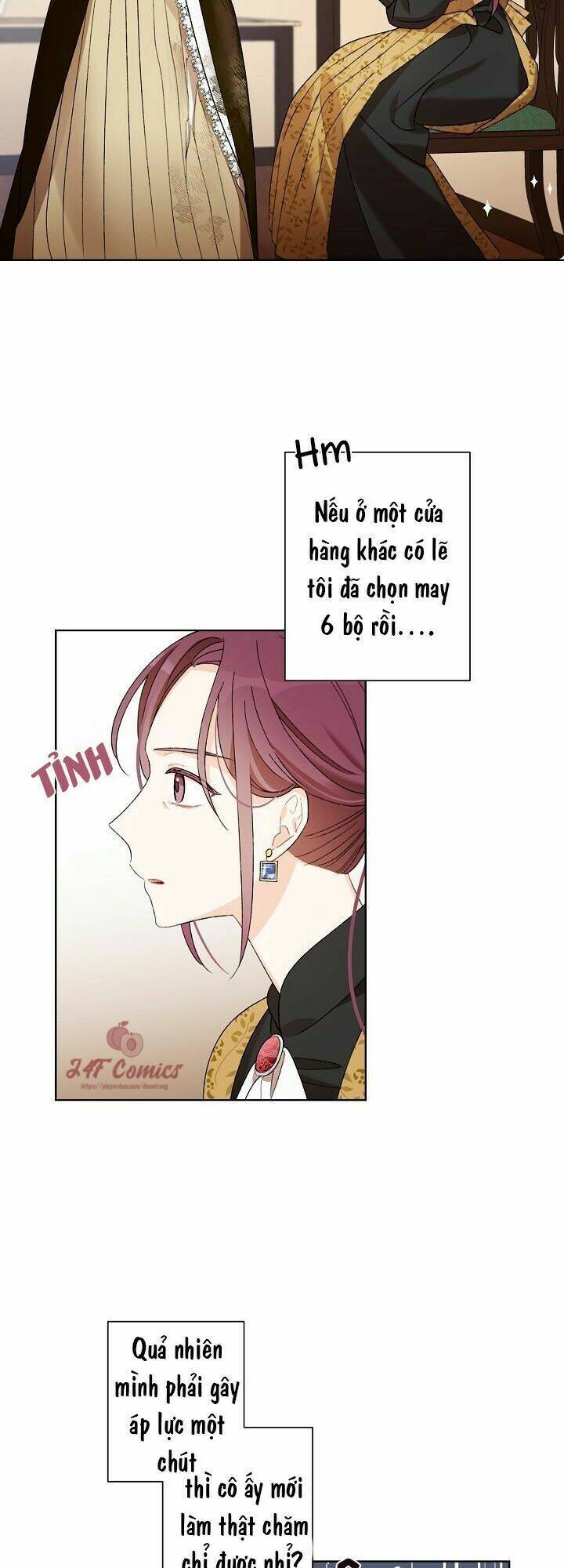 Tôi Trở Thành Mẹ Kế Của Cinderella Chapter 4 - Trang 2