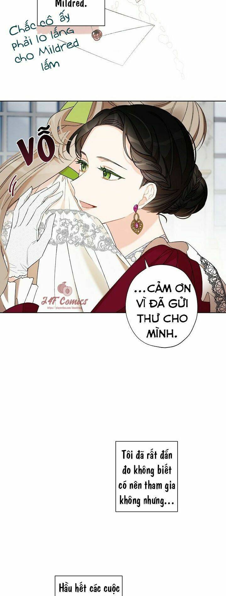 Tôi Trở Thành Mẹ Kế Của Cinderella Chapter 4 - Trang 2