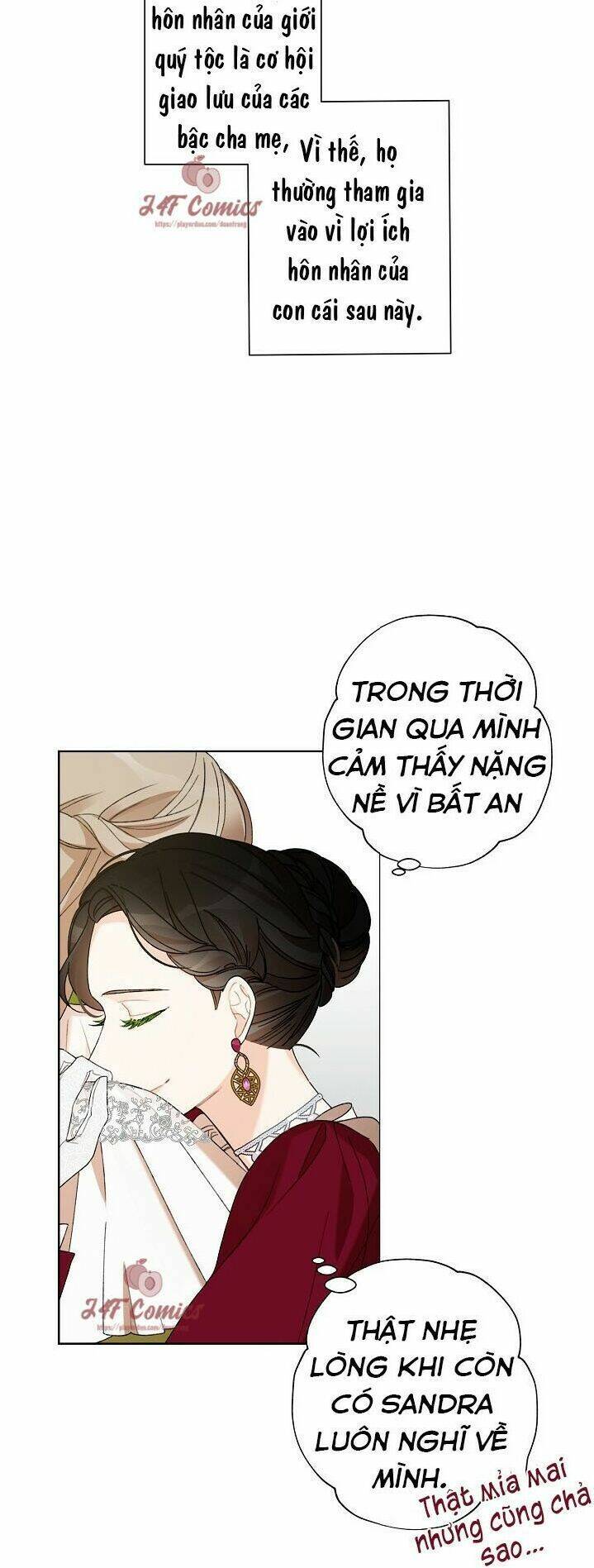 Tôi Trở Thành Mẹ Kế Của Cinderella Chapter 4 - Trang 2