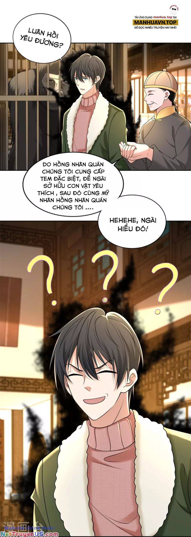 Người Đưa Thư Vô Hạn Chapter 278 - Trang 2