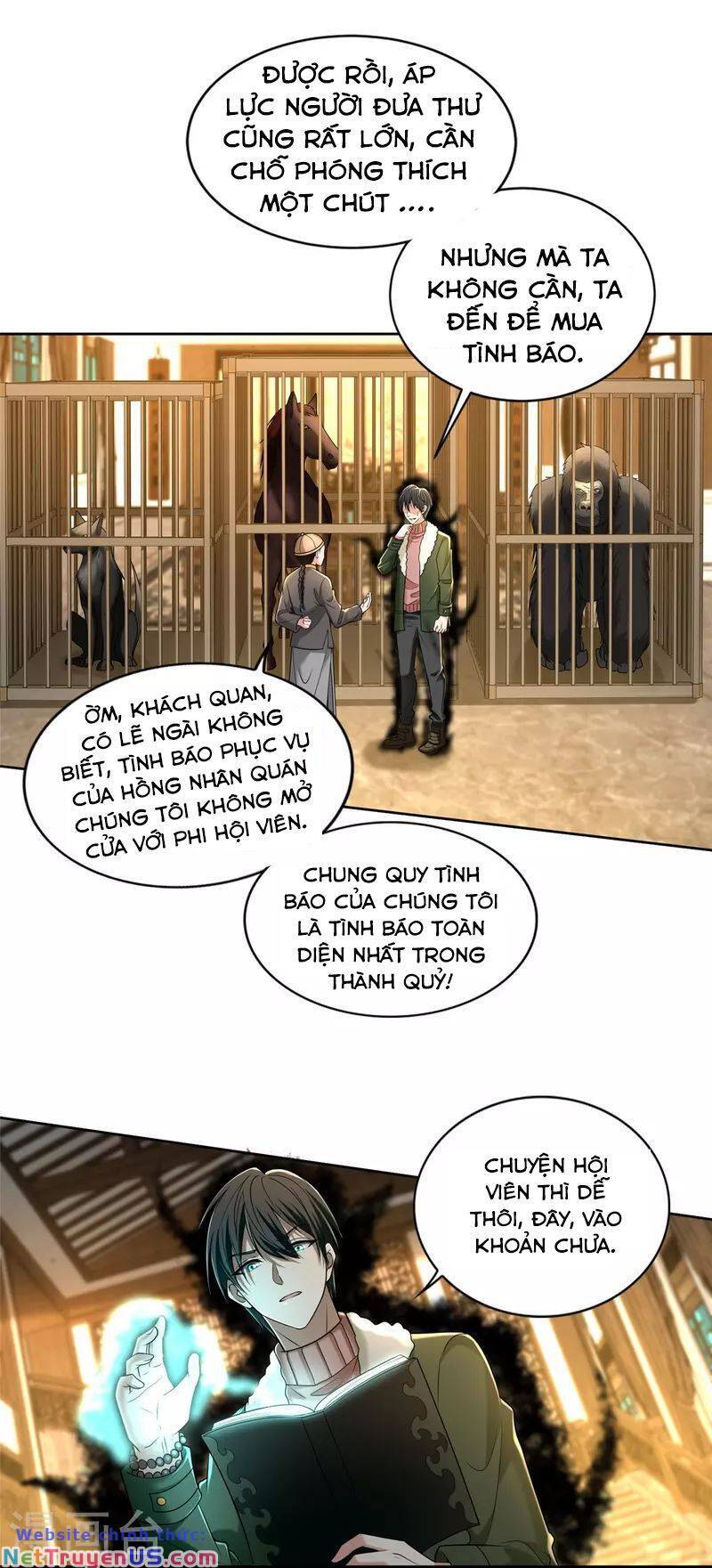 Người Đưa Thư Vô Hạn Chapter 278 - Trang 2