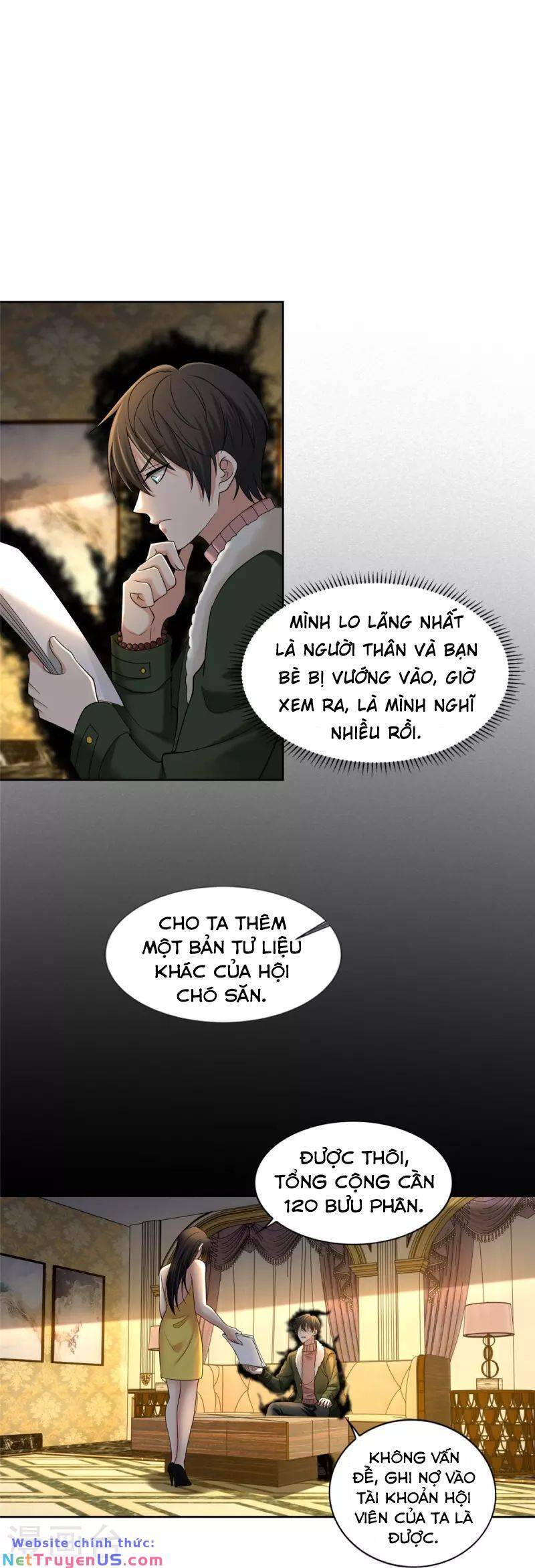 Người Đưa Thư Vô Hạn Chapter 278 - Trang 2