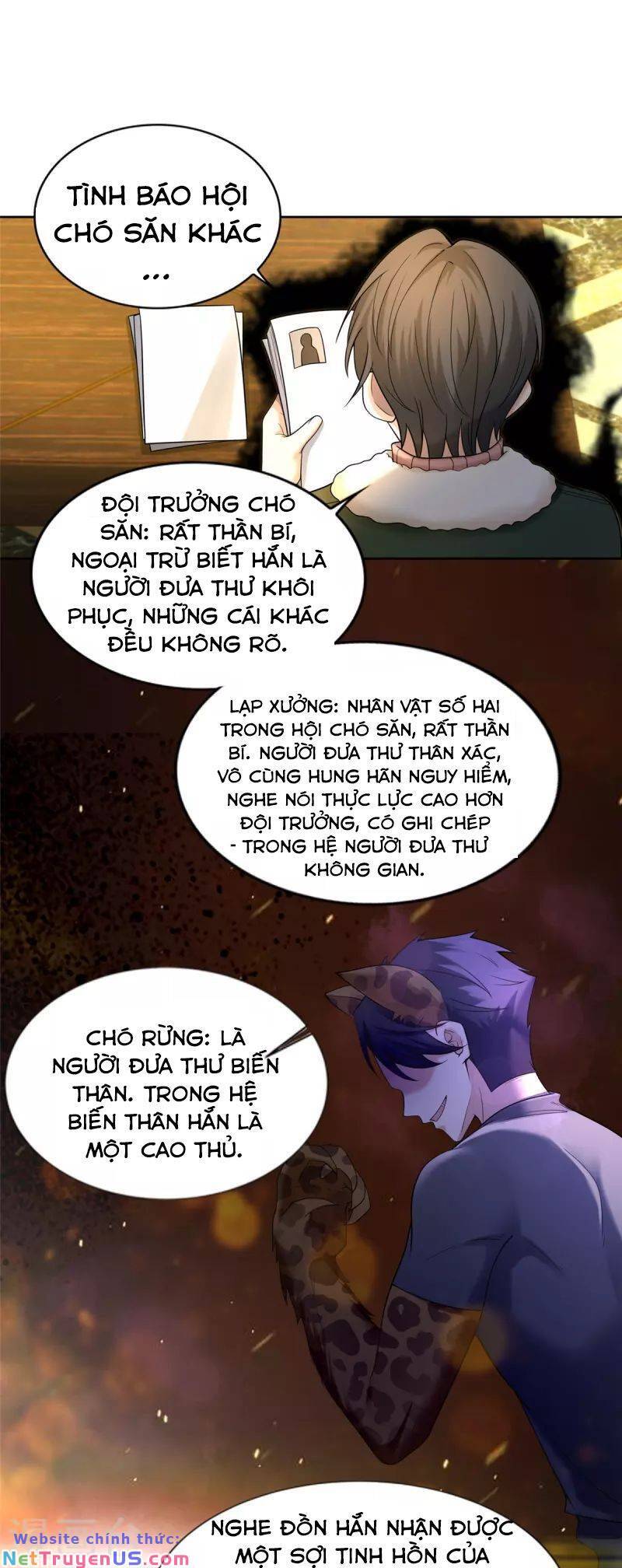 Người Đưa Thư Vô Hạn Chapter 278 - Trang 2