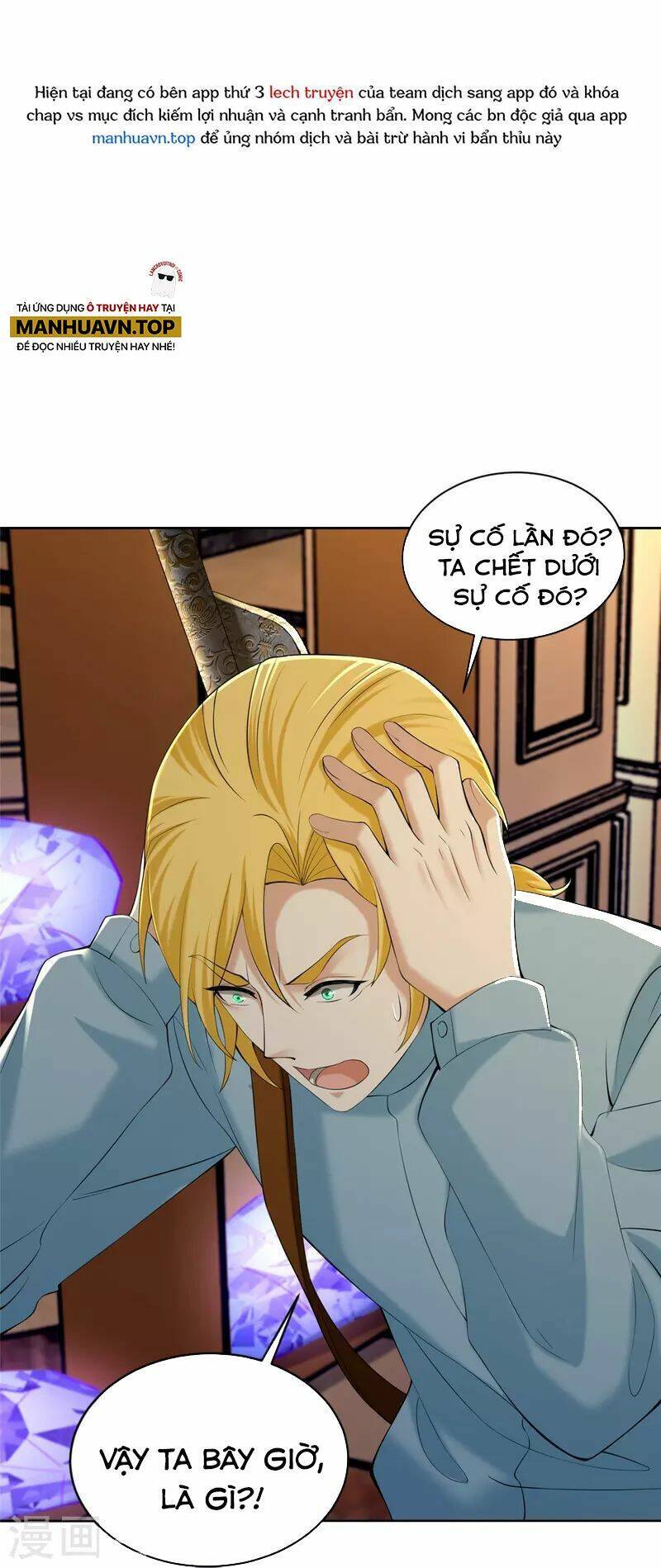 Người Đưa Thư Vô Hạn Chapter 267 - Trang 2