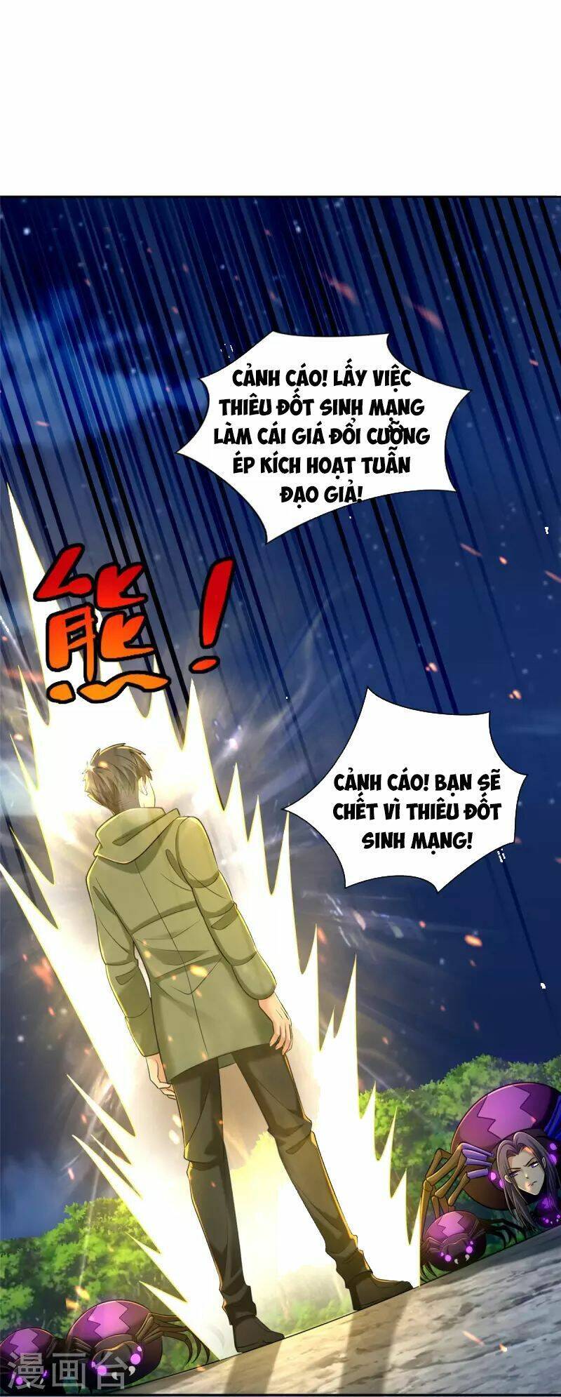 Người Đưa Thư Vô Hạn Chapter 267 - Trang 2