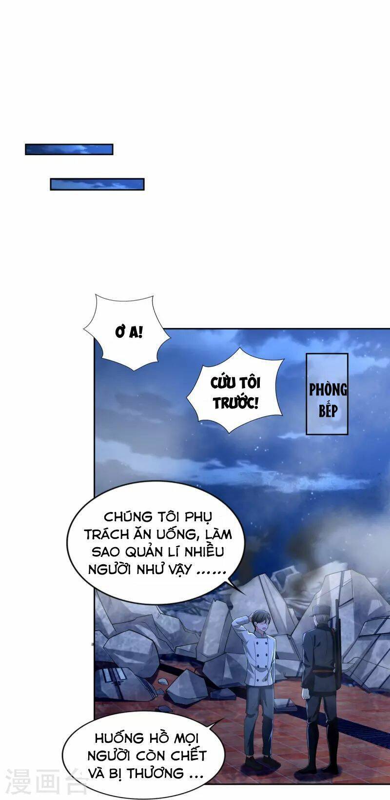 Người Đưa Thư Vô Hạn Chapter 257 - Trang 2