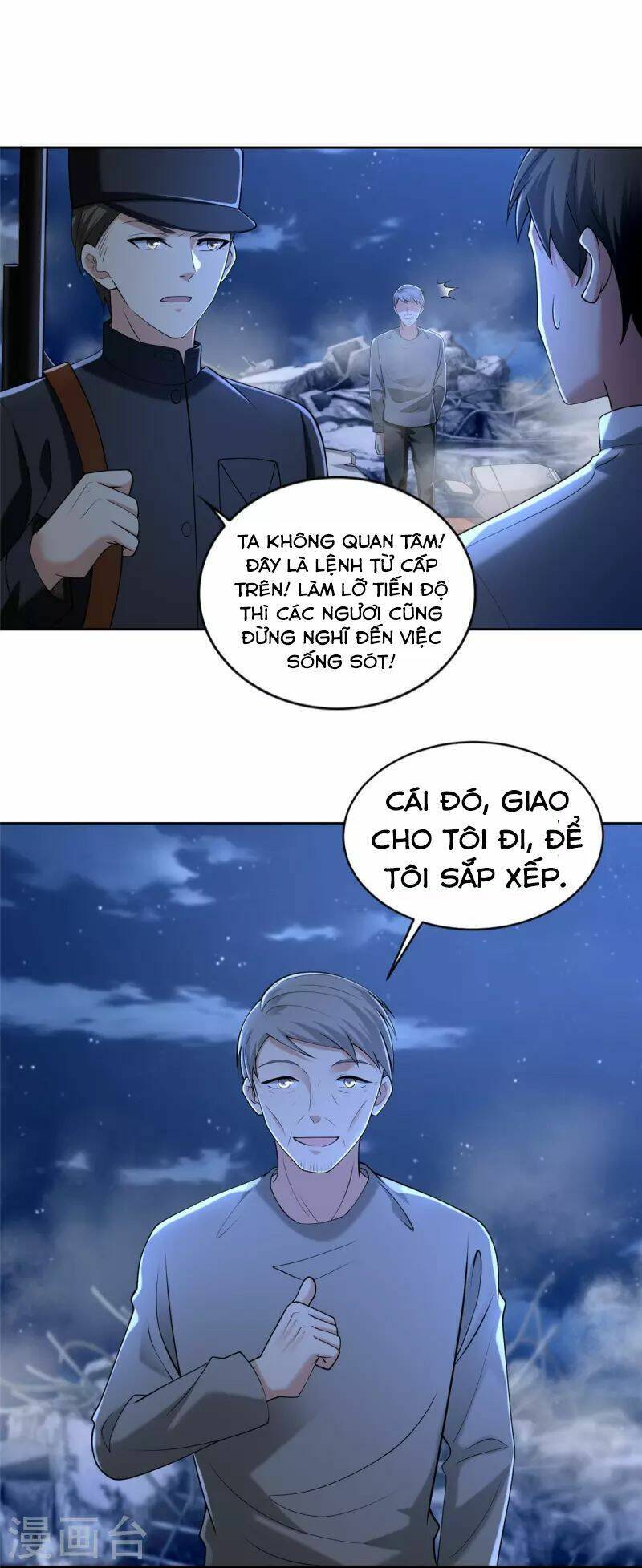 Người Đưa Thư Vô Hạn Chapter 257 - Trang 2