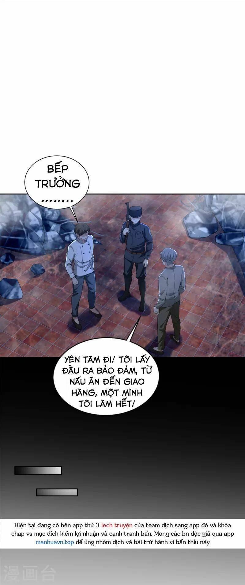 Người Đưa Thư Vô Hạn Chapter 257 - Trang 2