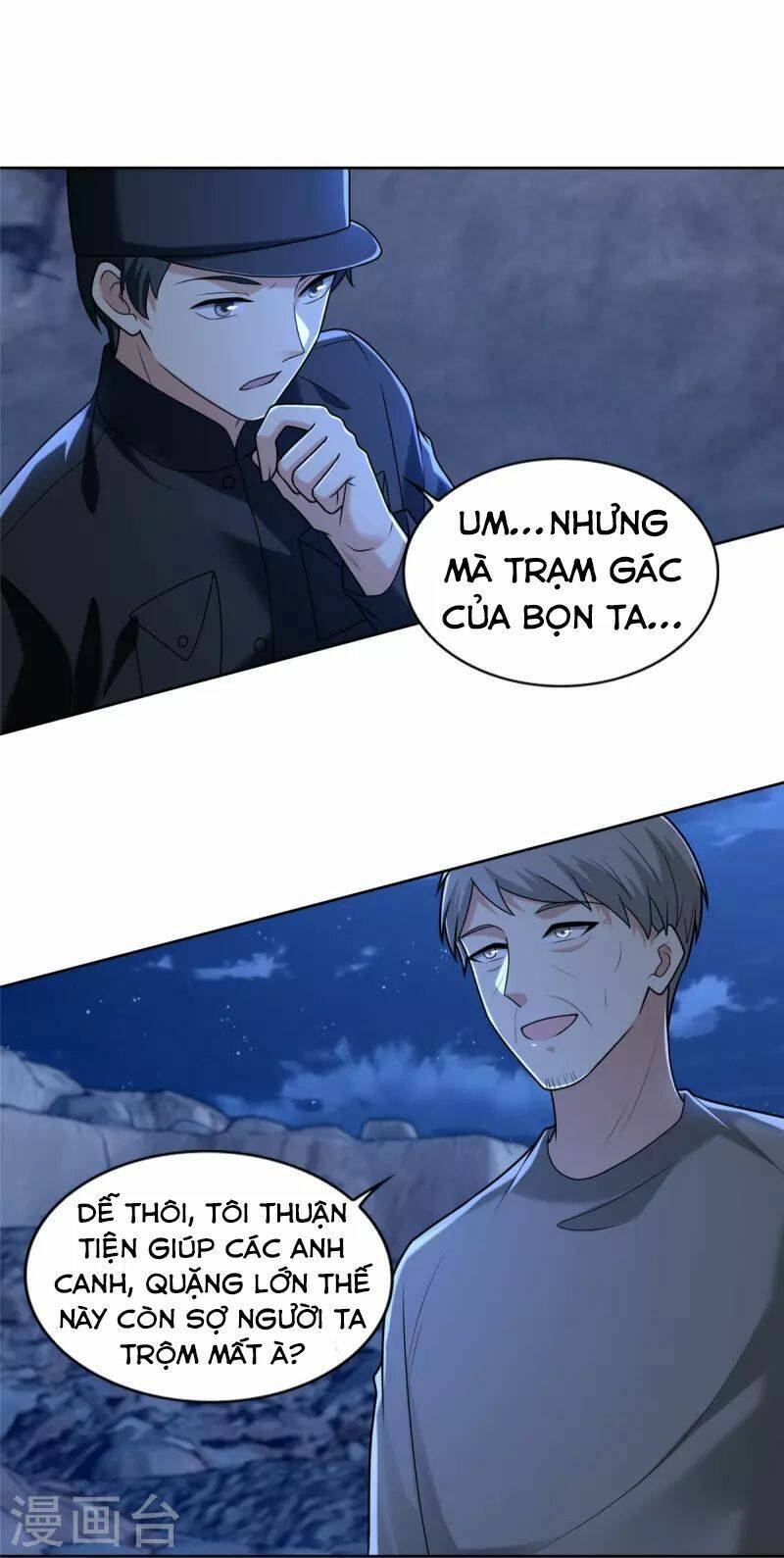 Người Đưa Thư Vô Hạn Chapter 257 - Trang 2