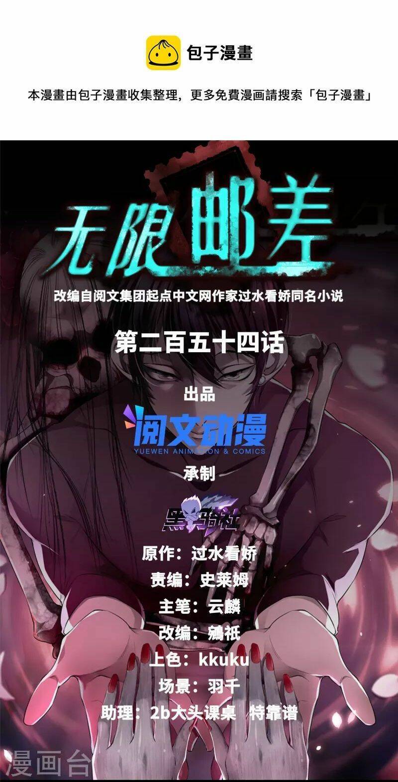 Người Đưa Thư Vô Hạn Chapter 254 - Trang 2