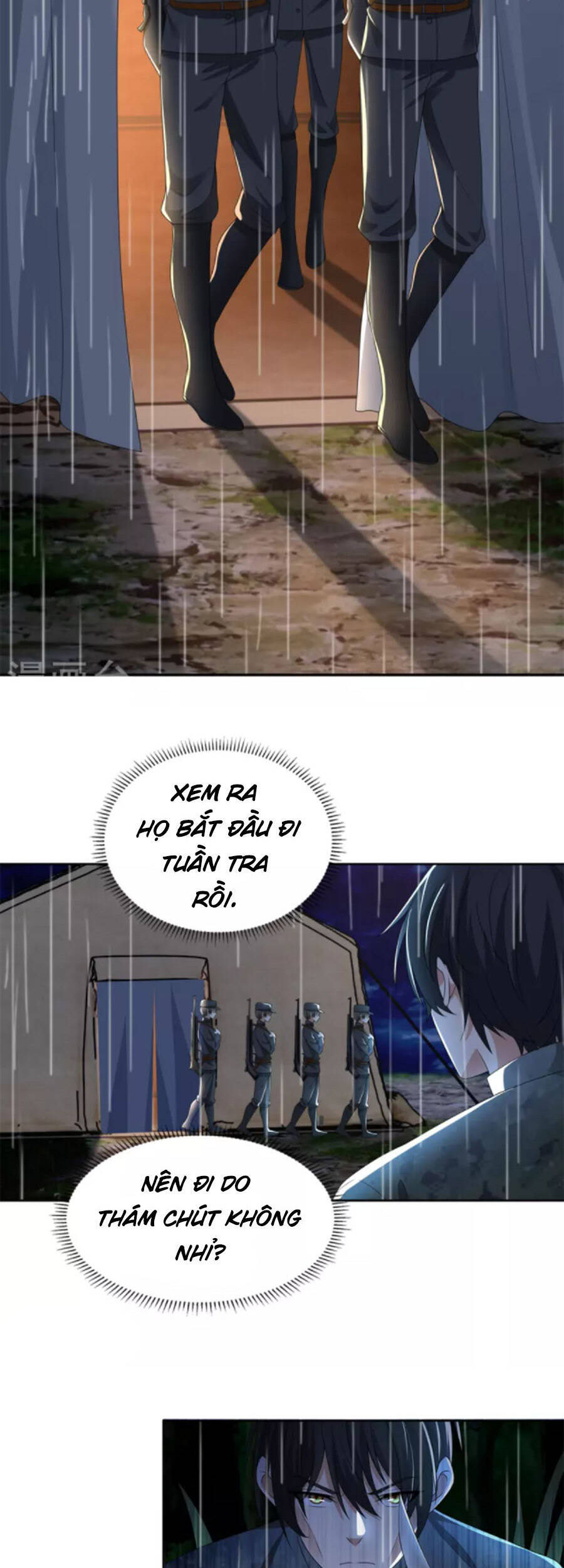 Người Đưa Thư Vô Hạn Chapter 242 - Trang 2