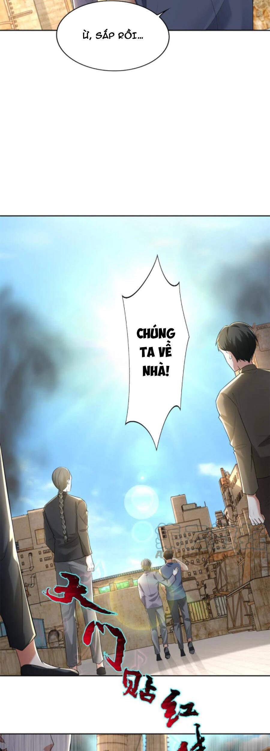 Người Đưa Thư Vô Hạn Chapter 241 - Trang 2