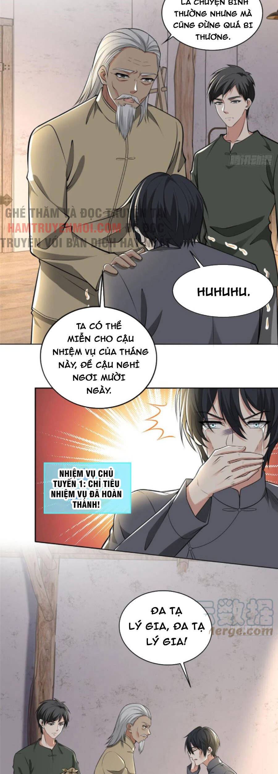 Người Đưa Thư Vô Hạn Chapter 238 - Trang 2