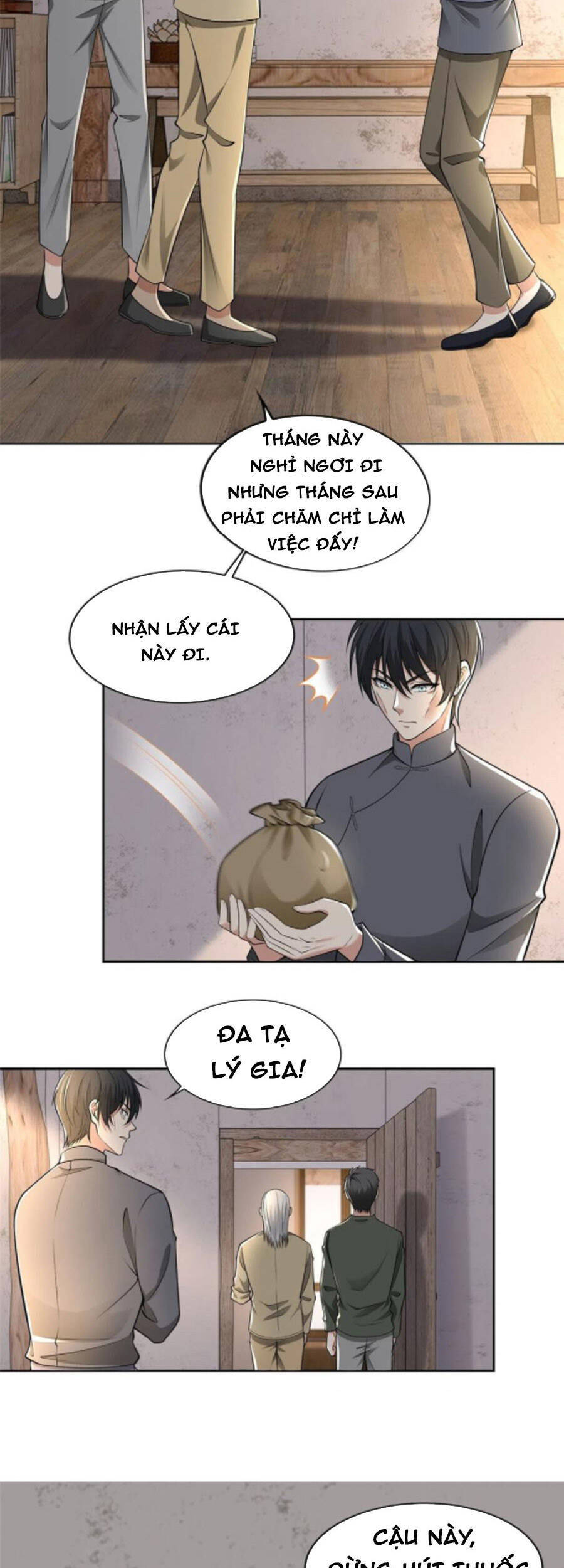 Người Đưa Thư Vô Hạn Chapter 238 - Trang 2