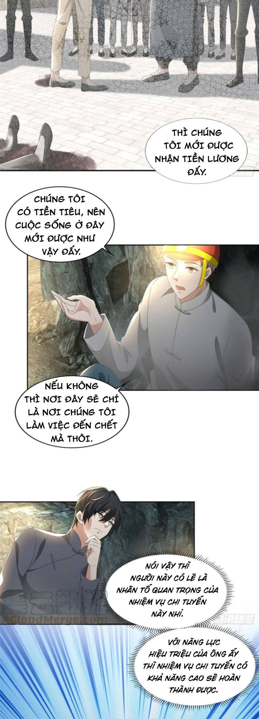 Người Đưa Thư Vô Hạn Chapter 238 - Trang 2