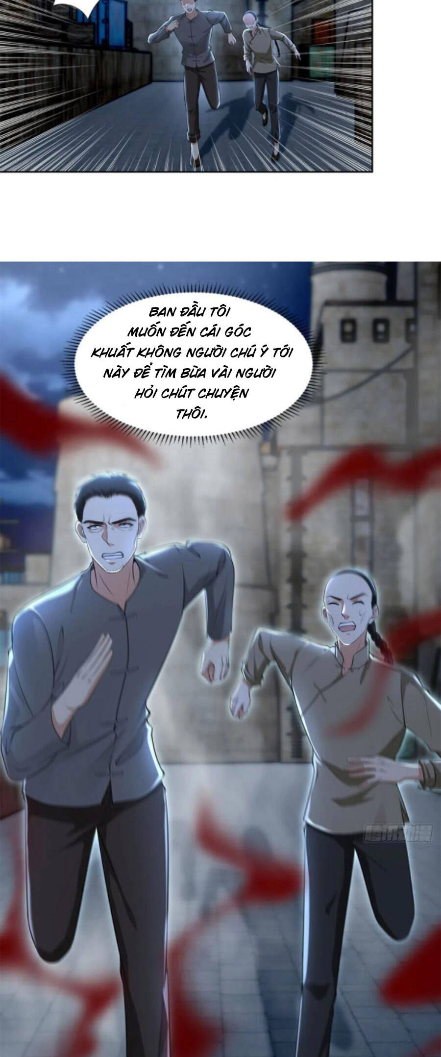 Người Đưa Thư Vô Hạn Chapter 232 - Trang 2