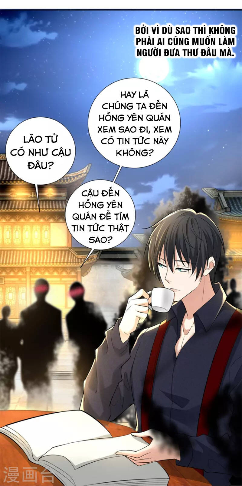 Người Đưa Thư Vô Hạn Chapter 226 - Trang 2