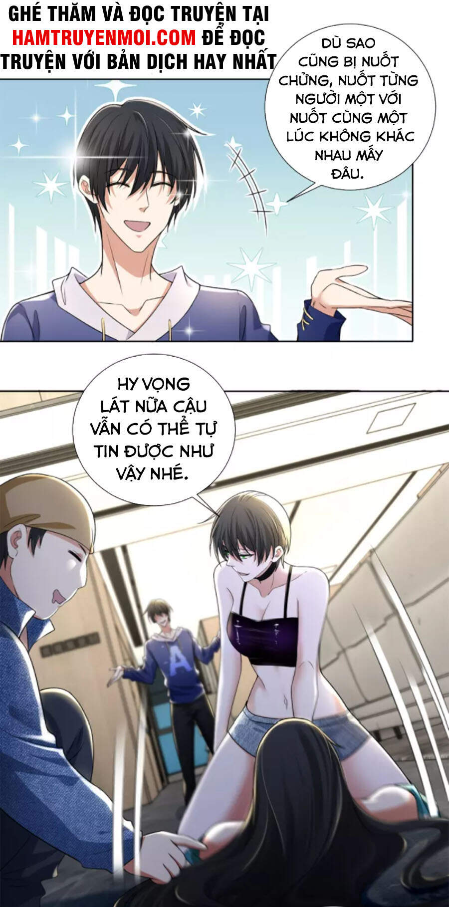 Người Đưa Thư Vô Hạn Chapter 224 - Trang 2