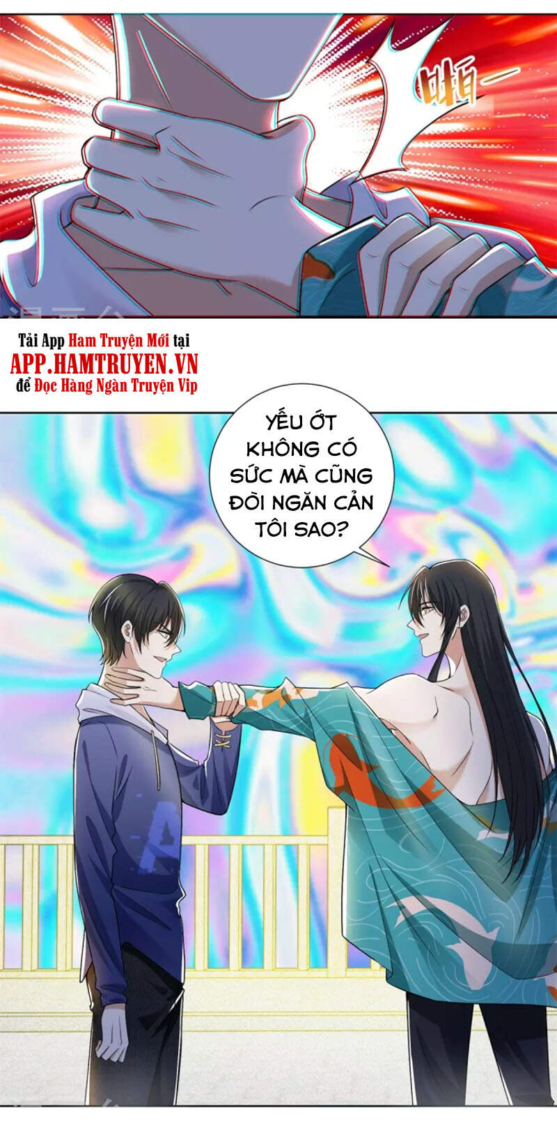 Người Đưa Thư Vô Hạn Chapter 221 - Trang 2