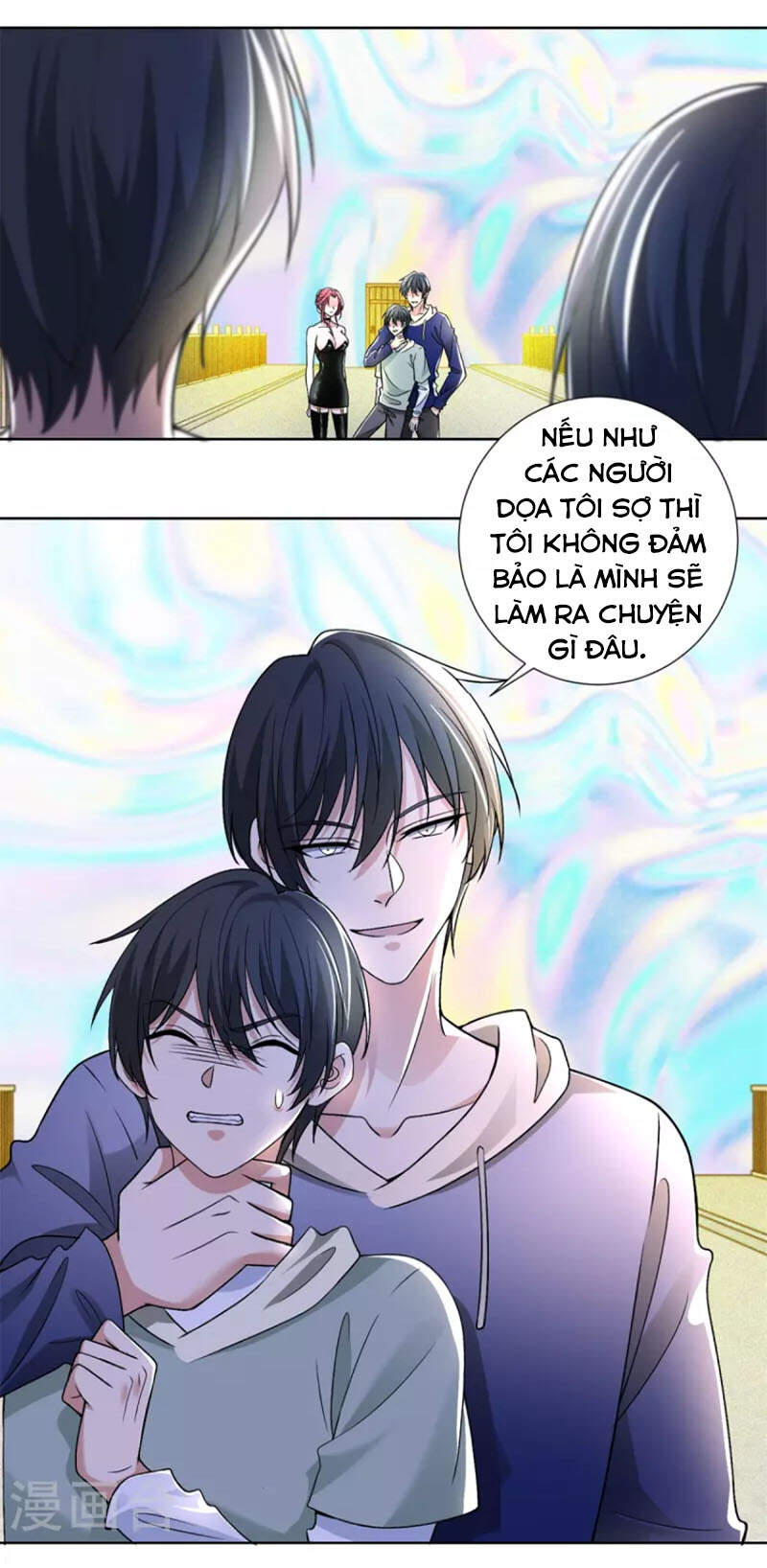 Người Đưa Thư Vô Hạn Chapter 221 - Trang 2