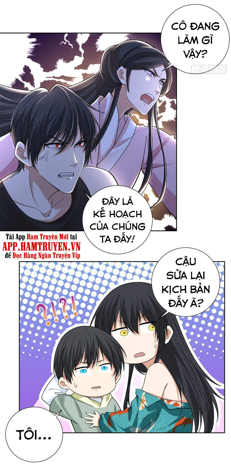 Người Đưa Thư Vô Hạn Chapter 220 - Trang 2