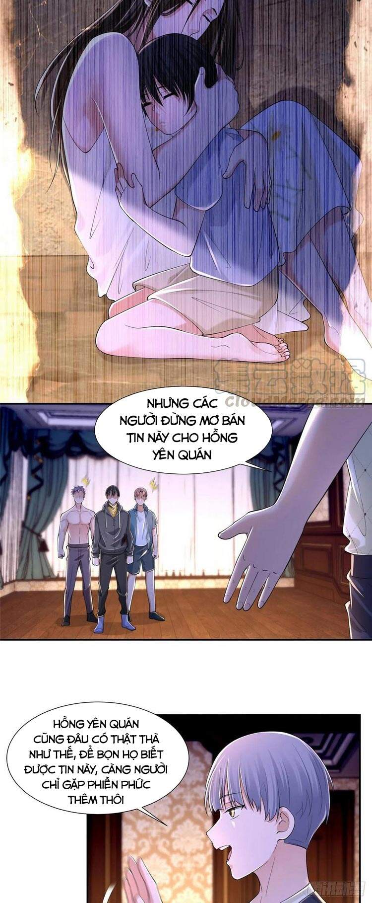 Người Đưa Thư Vô Hạn Chapter 208 - Trang 2