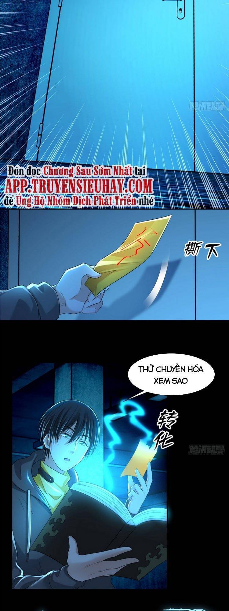 Người Đưa Thư Vô Hạn Chapter 201 - Trang 2