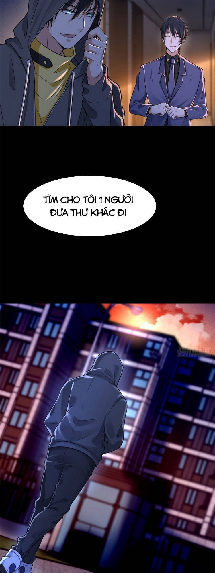 Người Đưa Thư Vô Hạn Chapter 192 - Trang 2