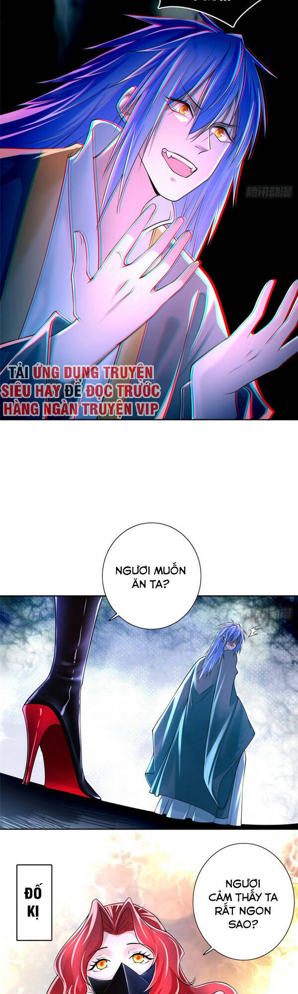 Người Đưa Thư Vô Hạn Chapter 176 - Trang 2