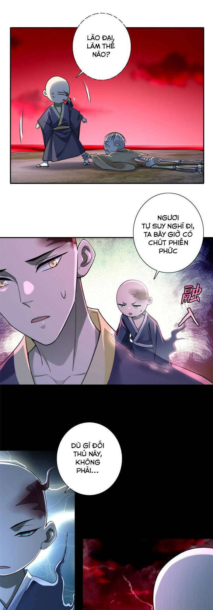 Người Đưa Thư Vô Hạn Chapter 175 - Trang 2