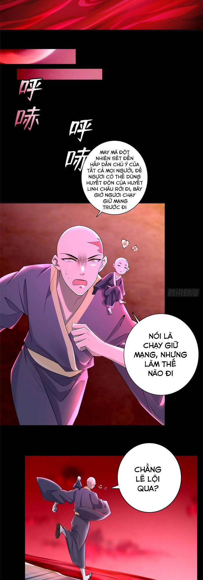 Người Đưa Thư Vô Hạn Chapter 174 - Trang 2