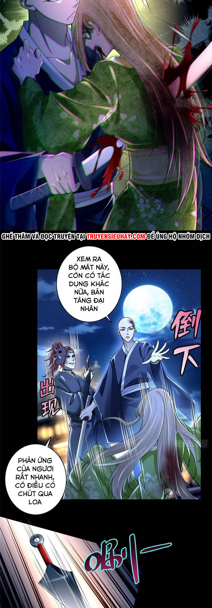 Người Đưa Thư Vô Hạn Chapter 173 - Trang 2