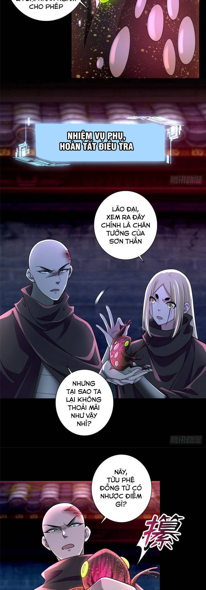 Người Đưa Thư Vô Hạn Chapter 170 - Trang 2