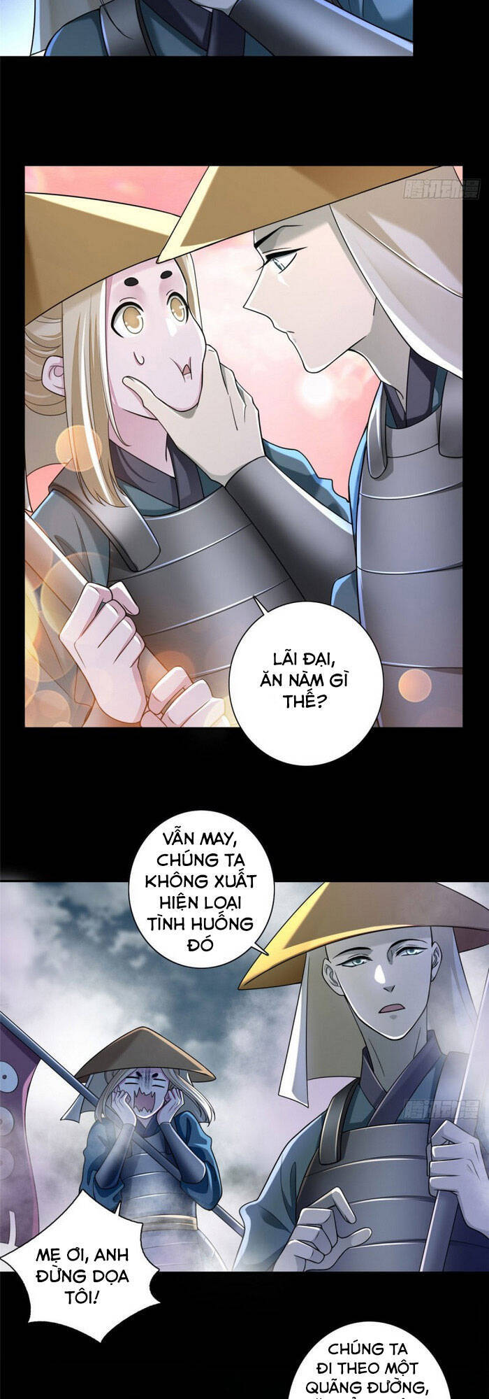 Người Đưa Thư Vô Hạn Chapter 166 - Trang 2