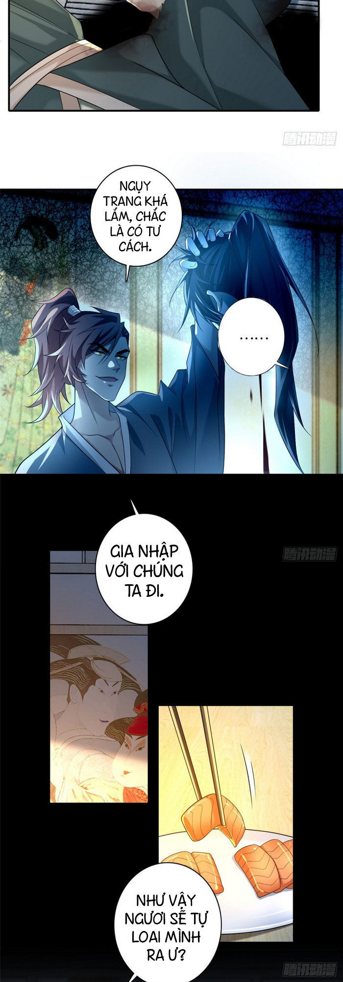 Người Đưa Thư Vô Hạn Chapter 140 - Trang 2