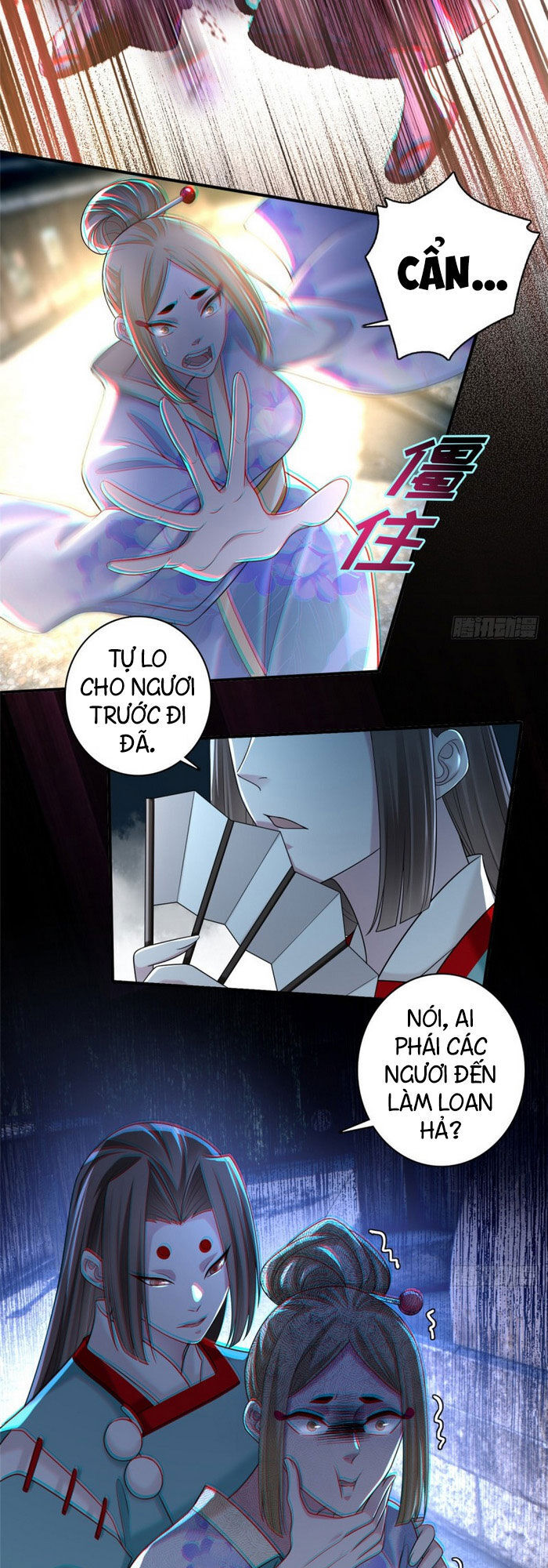 Người Đưa Thư Vô Hạn Chapter 140 - Trang 2