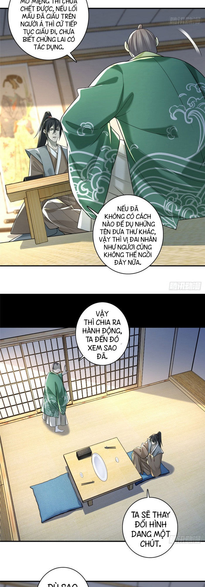 Người Đưa Thư Vô Hạn Chapter 140 - Trang 2