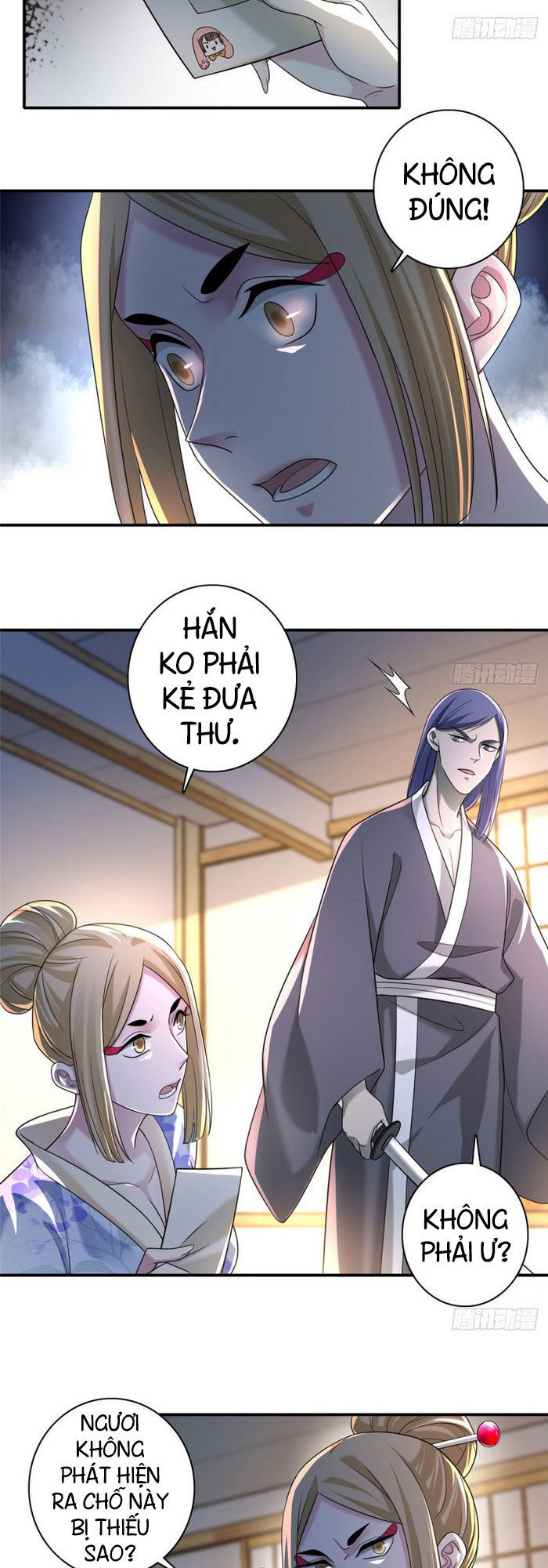 Người Đưa Thư Vô Hạn Chapter 140 - Trang 2