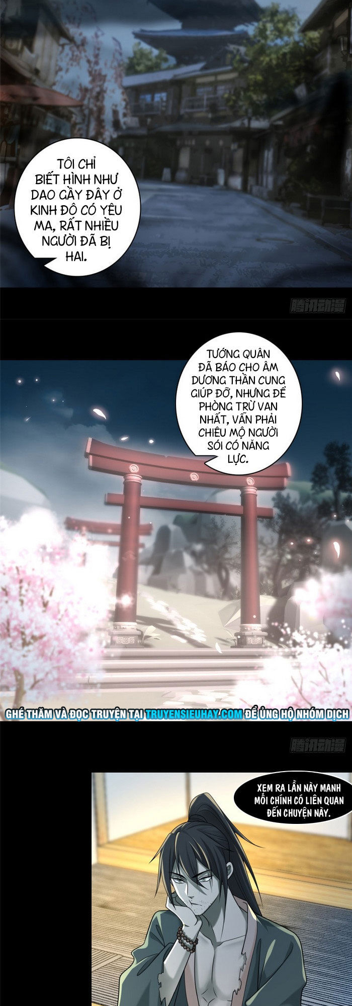 Người Đưa Thư Vô Hạn Chapter 139 - Trang 2