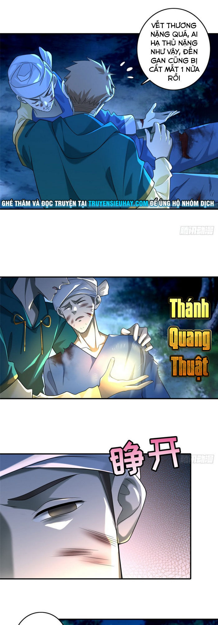 Người Đưa Thư Vô Hạn Chapter 134 - Trang 2