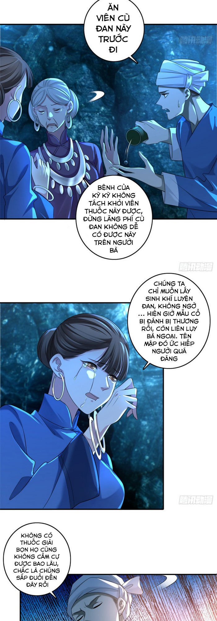 Người Đưa Thư Vô Hạn Chapter 134 - Trang 2